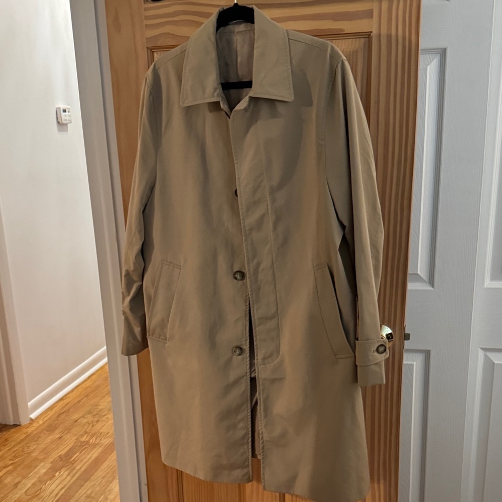 H&M Classic Beige Trench Coat